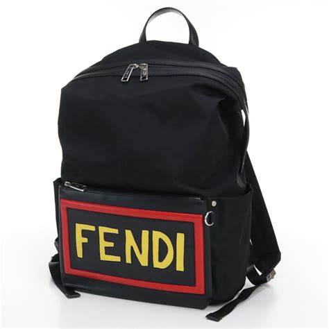 フェンディ(FENDI) 中古 リュック・バックパック 